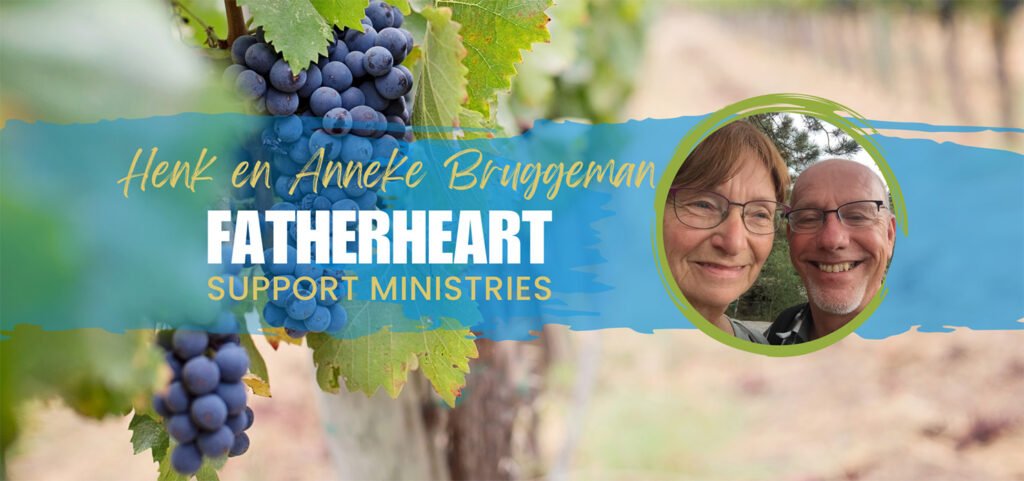 foto van Henk en Anneke met titel Fatherheart support ministries
