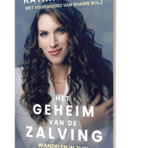 Het geheim van de zalving cover