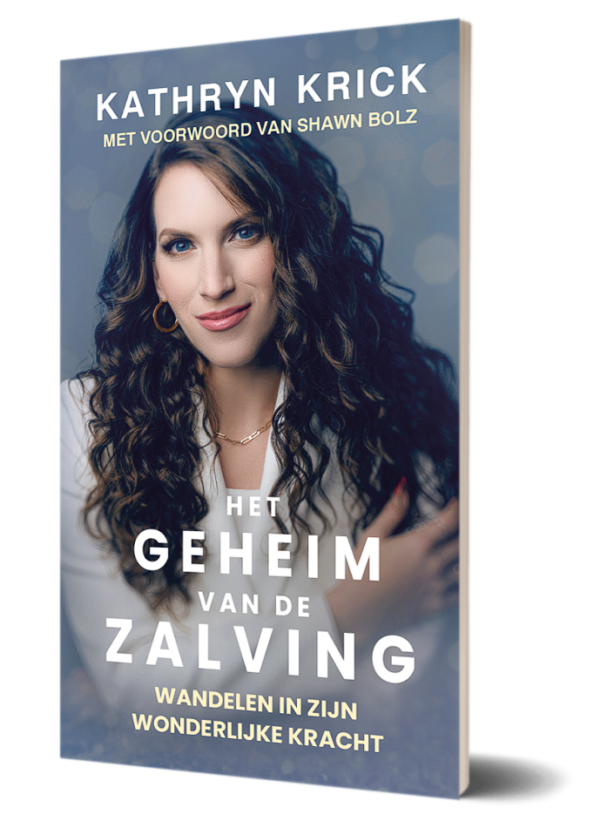 Het geheim van de zalving cover