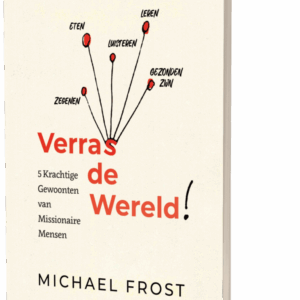 Verras de wereld boek cover