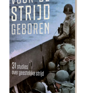 Voor de strijd geboren boek cover