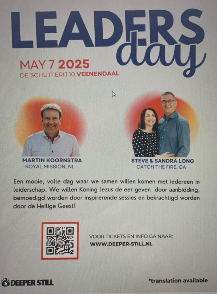 Leidersdag poster 7 mei 2025