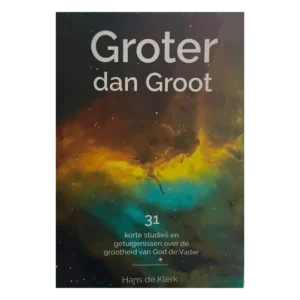 groter dan groot hans de klerk
