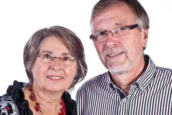 Dirk en Christa Lülling